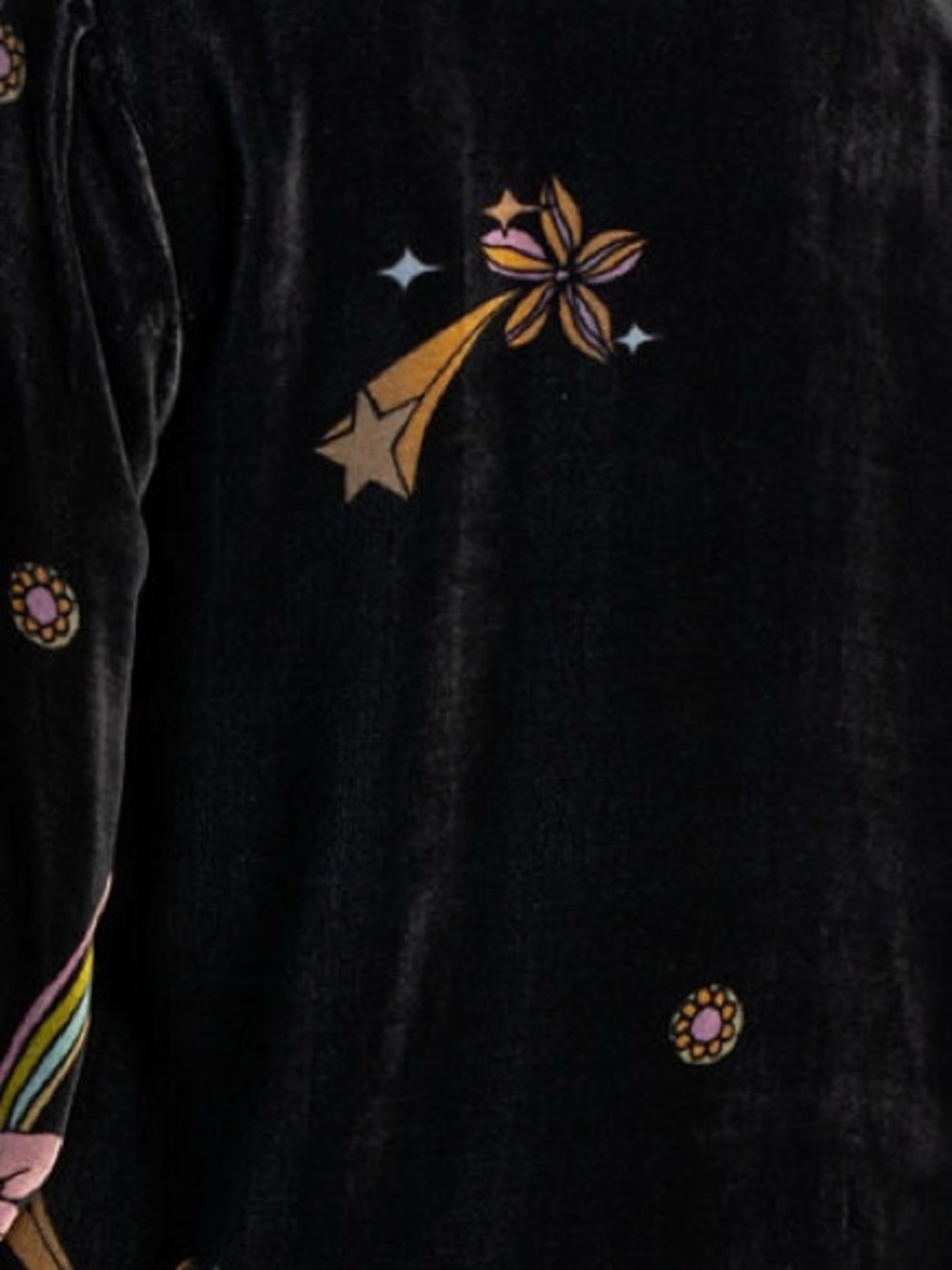 Johnny Was Andy Velvet Kimono Jacket NWT - Picture 5 of 14